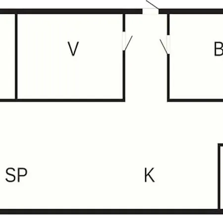 Holiday home 6 Person In Ribe-by Traum